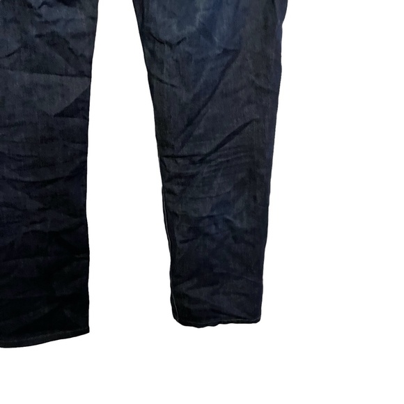 JOE'S SLIM FIT Dark Wash Stretch Distressed Blue Jeans Tencel Blend sz 32 x 29 - Picture 13 of 16